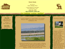 Tablet Screenshot of darby-realty.com